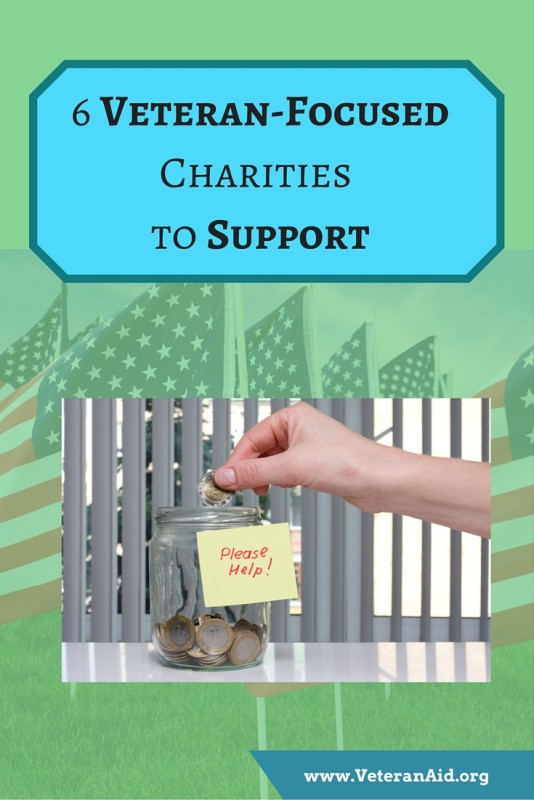 6 Veteran Charities to Support; VeteranAid.org