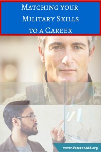 Matching your Military Skillsto a Career; VeteranAid.org