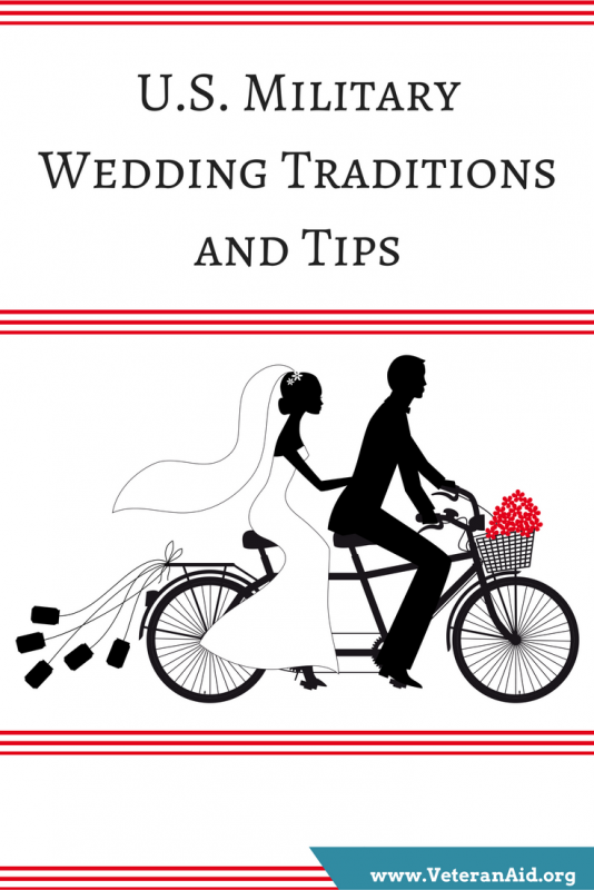 U.S. Military Wedding Traditions and Tips