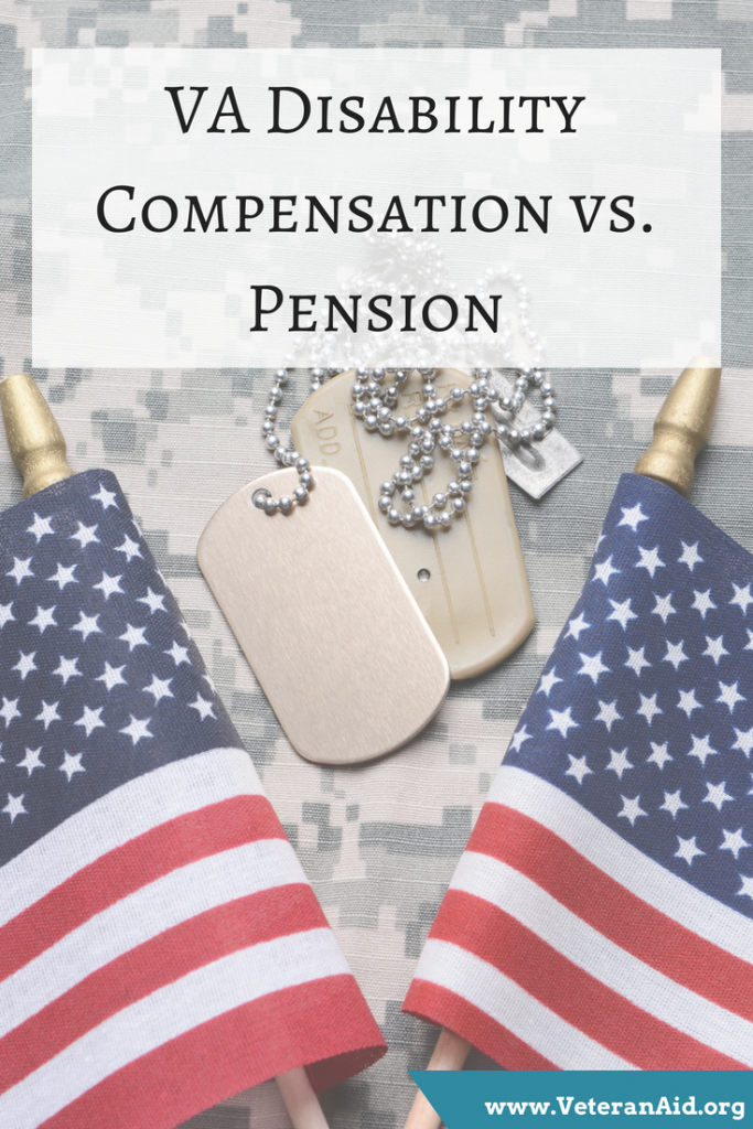 VA Disability Compensation vs. Pension VeteranAid