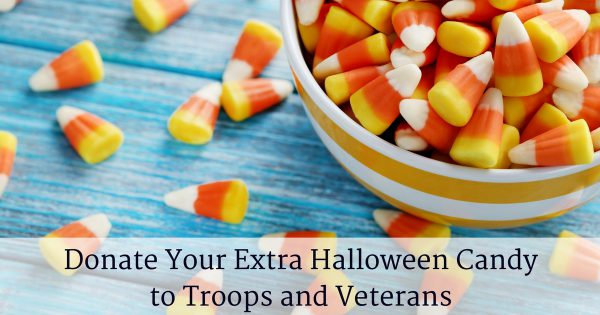 Donate Your Extra Halloween Candy to Troops and Veterans