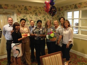 Detroit Senior Living Advisors join the staff at The Fountains at Franklin.